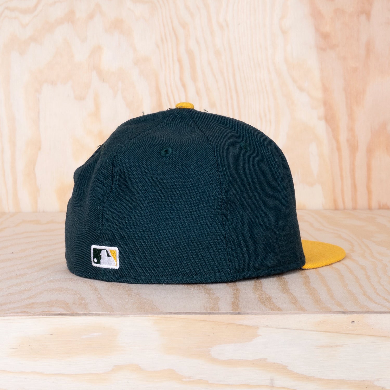 New Era 59FIFTY Oakland Athletics World Series Cap Green/Yellow