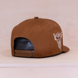 New Era 9FIFTY Side Patch Detroit Tigers Brown
