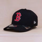 New Era 9FIFTY Stretch Snap Red Sox Black
