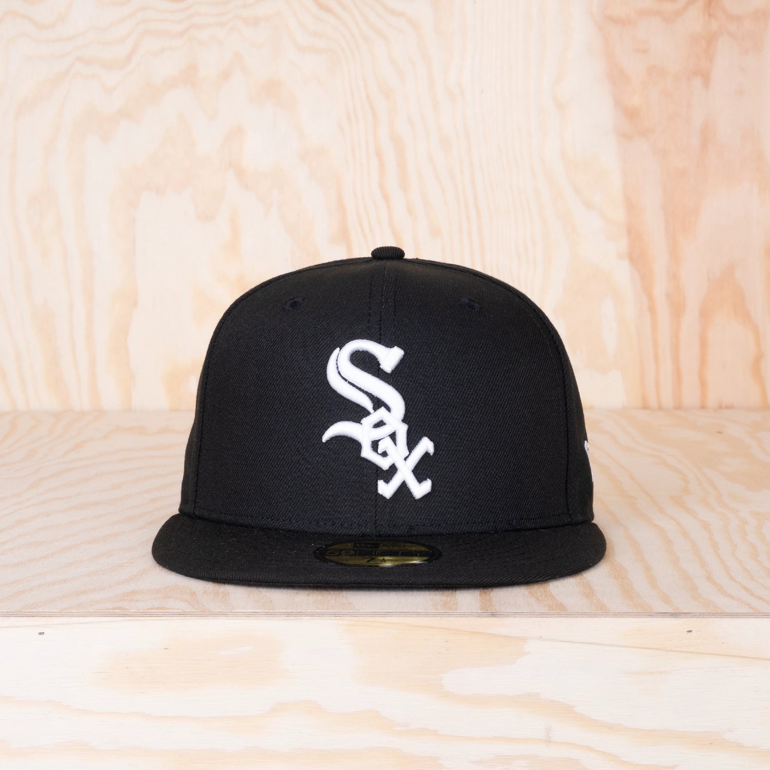 New Era 59fifty Chicago White Sox Black