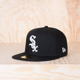 New Era 59fifty Chicago White Sox Black