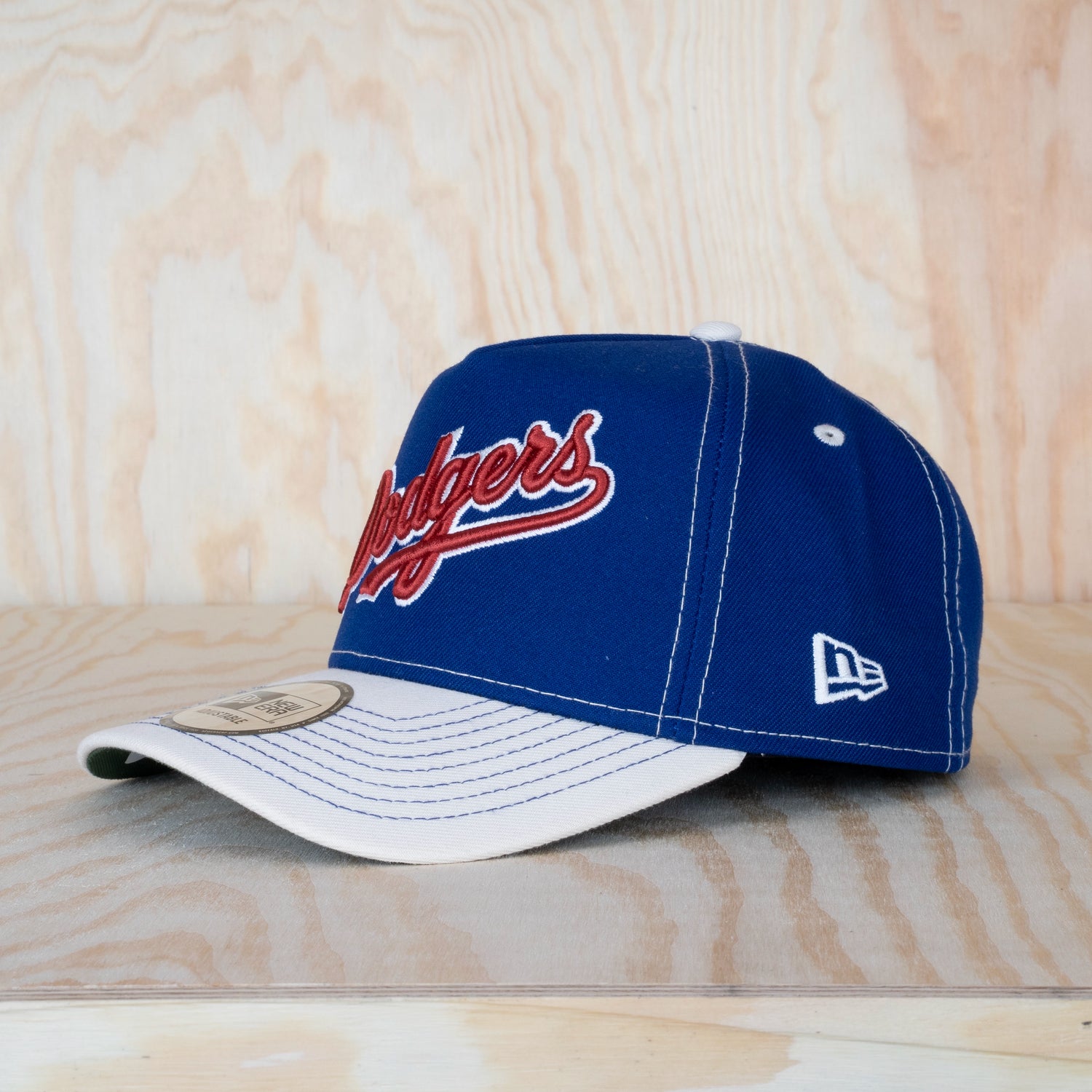 New Era City Icon L.A. Dodgers A-Frame Cap Cream/Blue