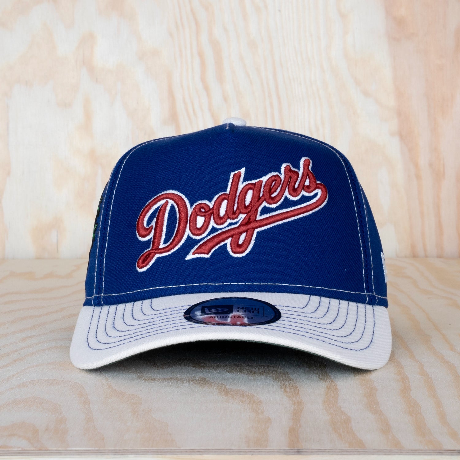 New Era City Icon L.A. Dodgers A-Frame Cap Cream/Blue