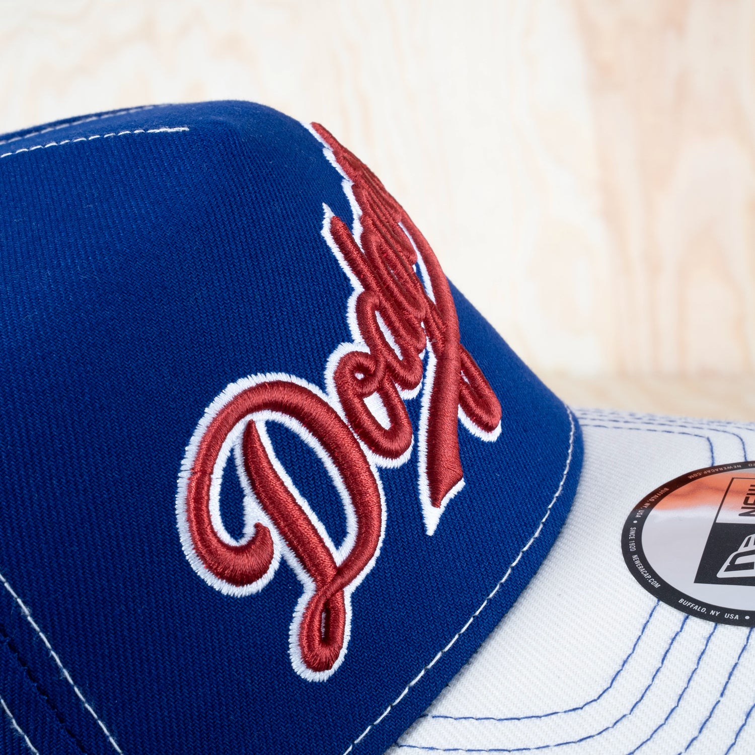 New Era City Icon L.A. Dodgers A-Frame Cap Cream/Blue