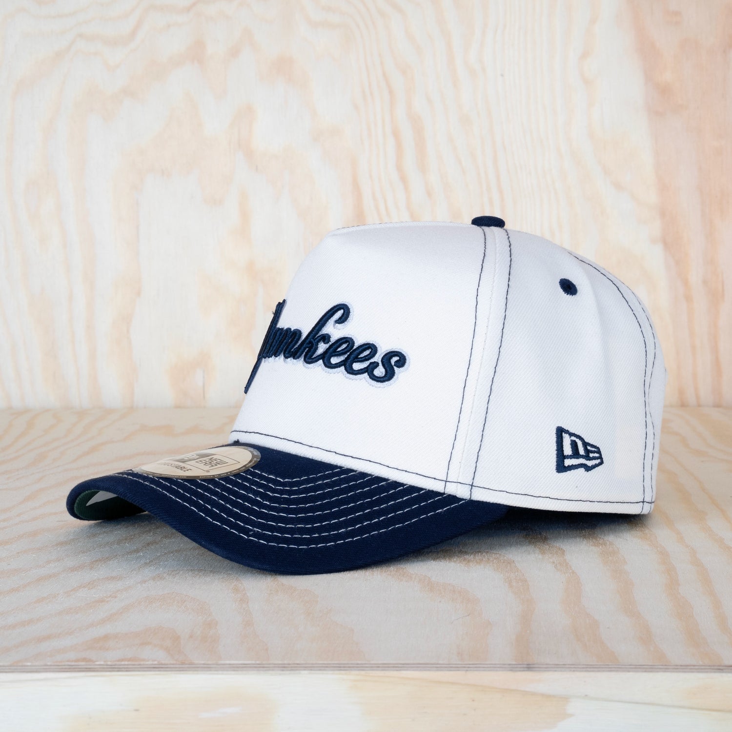 New Era City Icon New York Yankees A-Frame Cap Navy/Cream