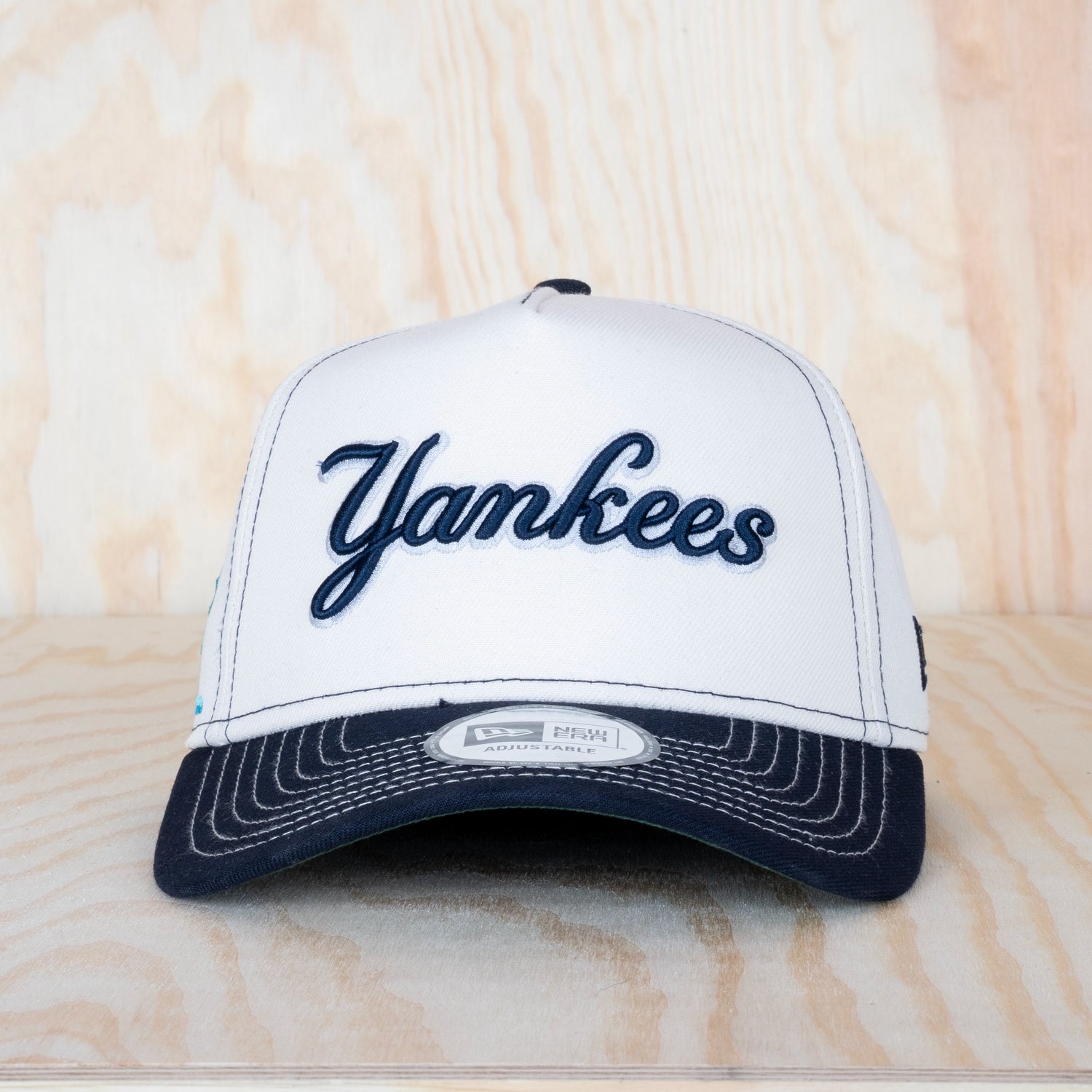 New Era City Icon New York Yankees A-Frame Cap Navy/Cream