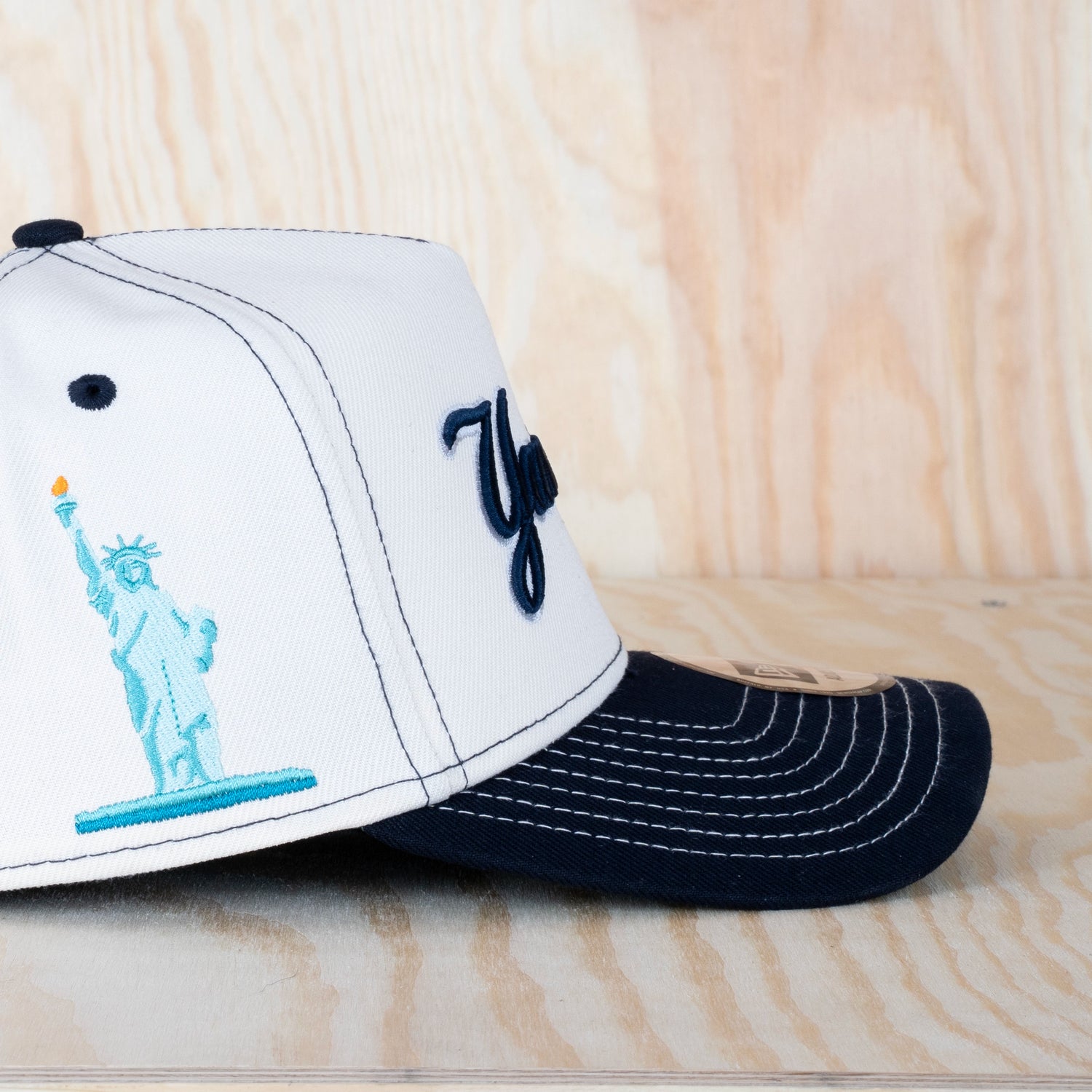 New Era City Icon New York Yankees A-Frame Cap Navy/Cream