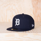 New Era 59FIFTY Detroit Tigers Authentic Navy
