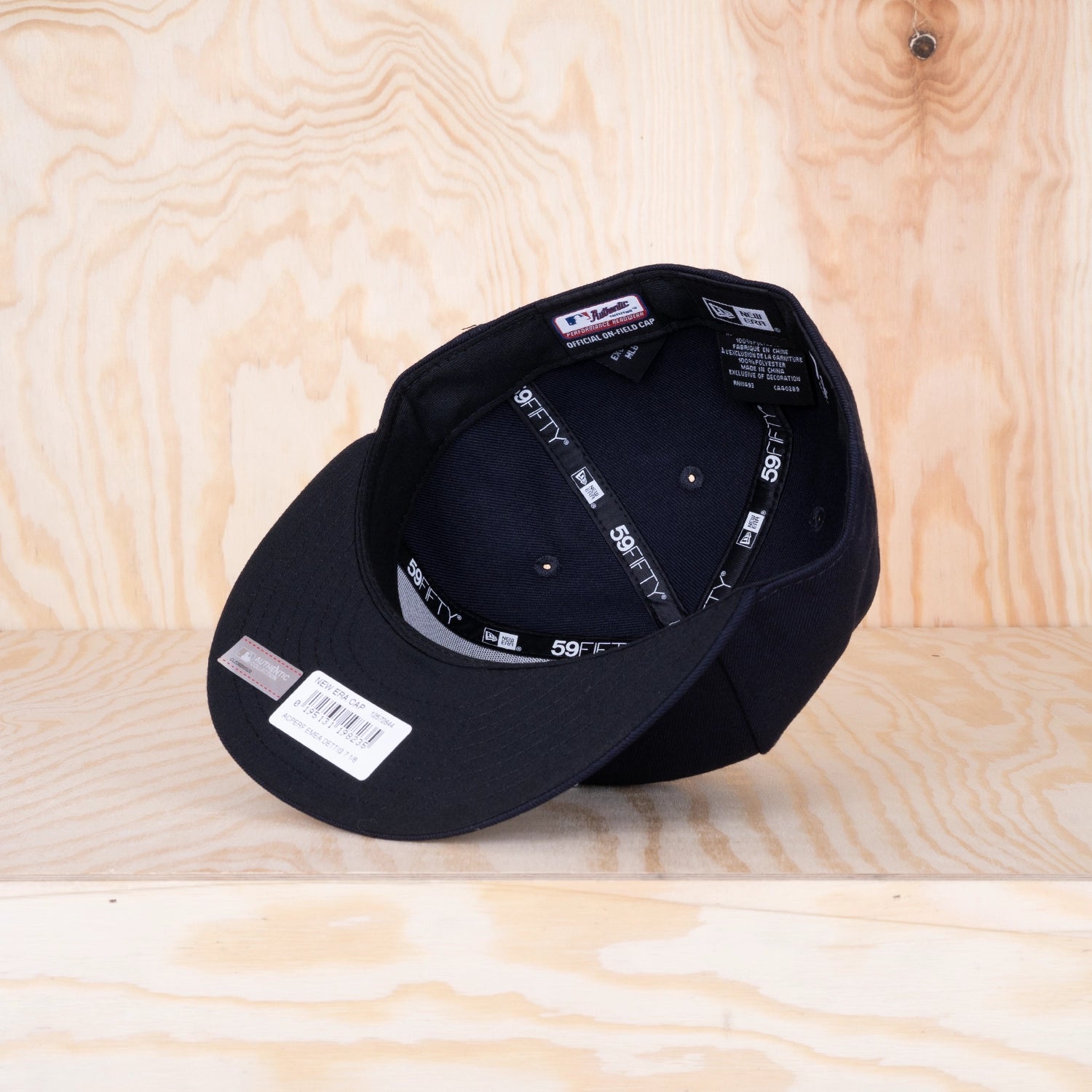 New Era 59FIFTY Detroit Tigers Authentic Navy