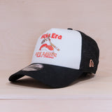New Era Food Sushi Trucker Cap Black/White