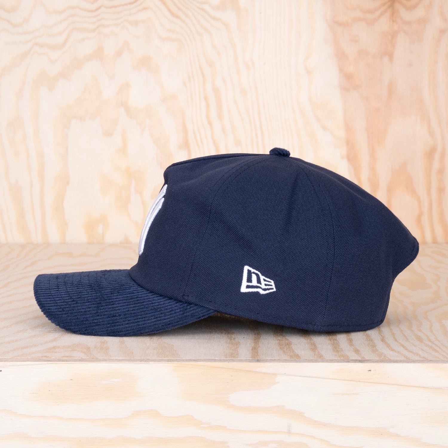 New Era 19Twenty New York Yankees MLB Cooperstown Cord Navy