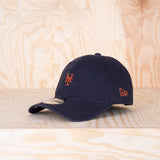New Era 9TWENTY Mini Logo Cap New York Mets Navy