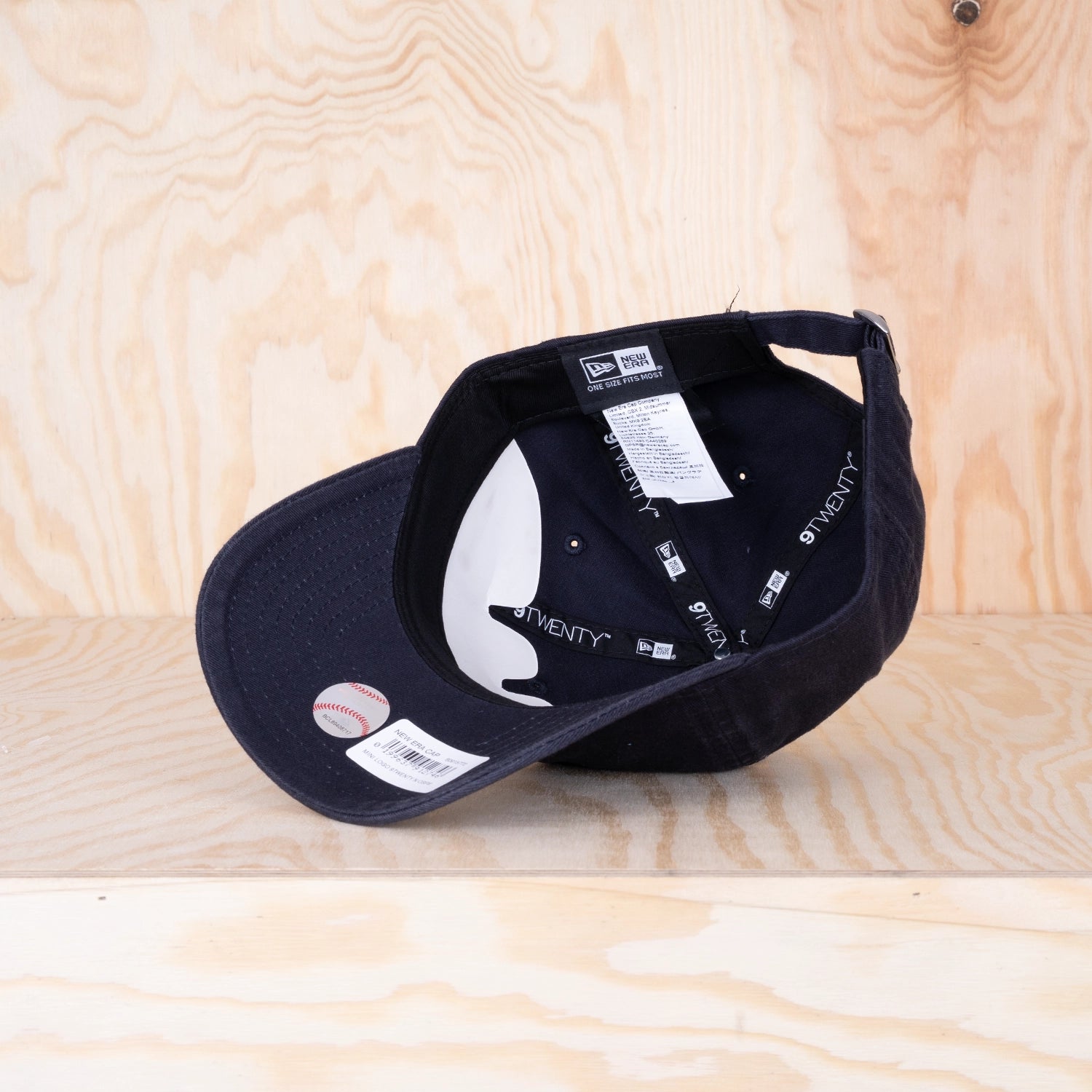 New Era 9TWENTY Mini Logo Cap New York Mets Navy