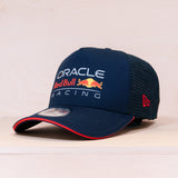 New Era Racing Essential A-Frame Trucker Cap Red Bull F1 Navy