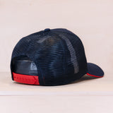 New Era Racing Essential A-Frame Trucker Cap Red Bull F1 Navy