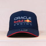 New Era Racing Essential A-Frame Trucker Cap Red Bull F1 Navy