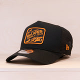 New Era Racing Graphic Patch E-Frame Trucker Cap McLaren Black