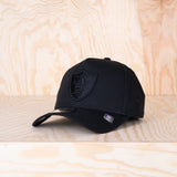 New Era 9FORTY Las Vegas Raiders NFL Essential A-Frame Cap All Black
