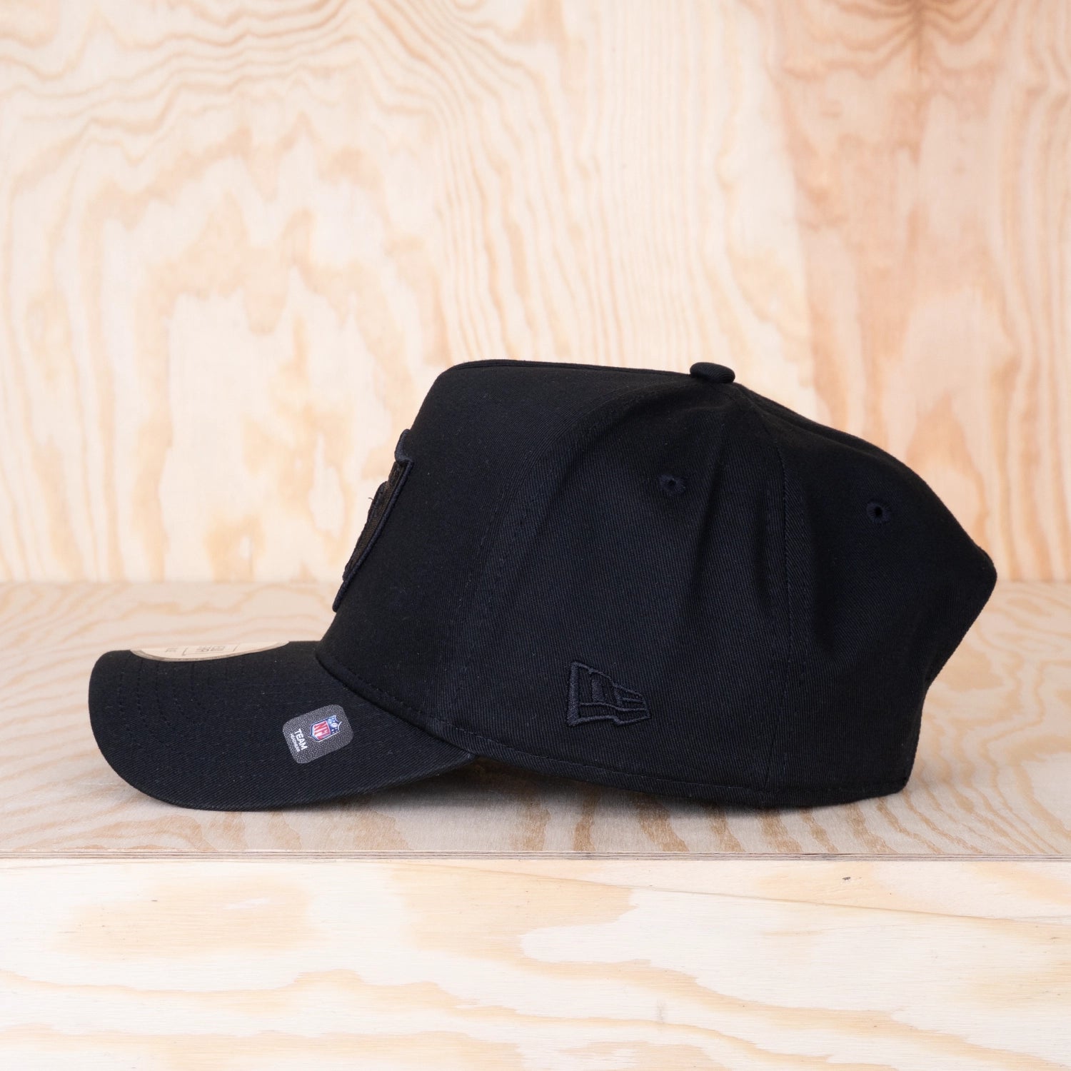 New Era 9FORTY Las Vegas Raiders NFL Essential A-Frame Cap All Black
