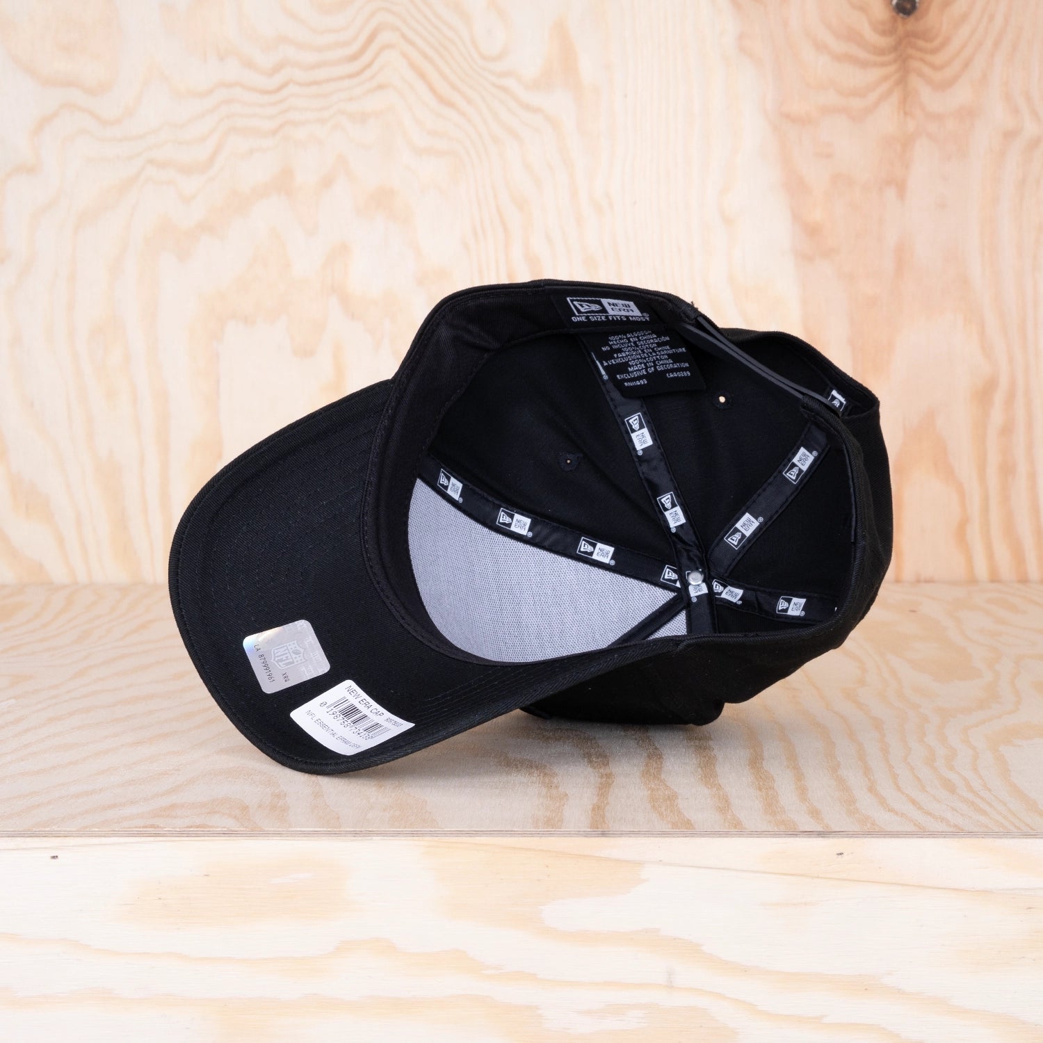 New Era 9FORTY Las Vegas Raiders NFL Essential A-Frame Cap All Black