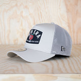 New Era Summer Patch 9FORTY A-Frame Trucker Cap Cream