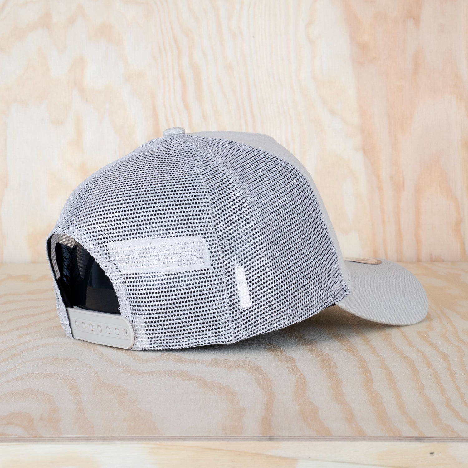 New Era Summer Patch 9FORTY A-Frame Trucker Cap Cream