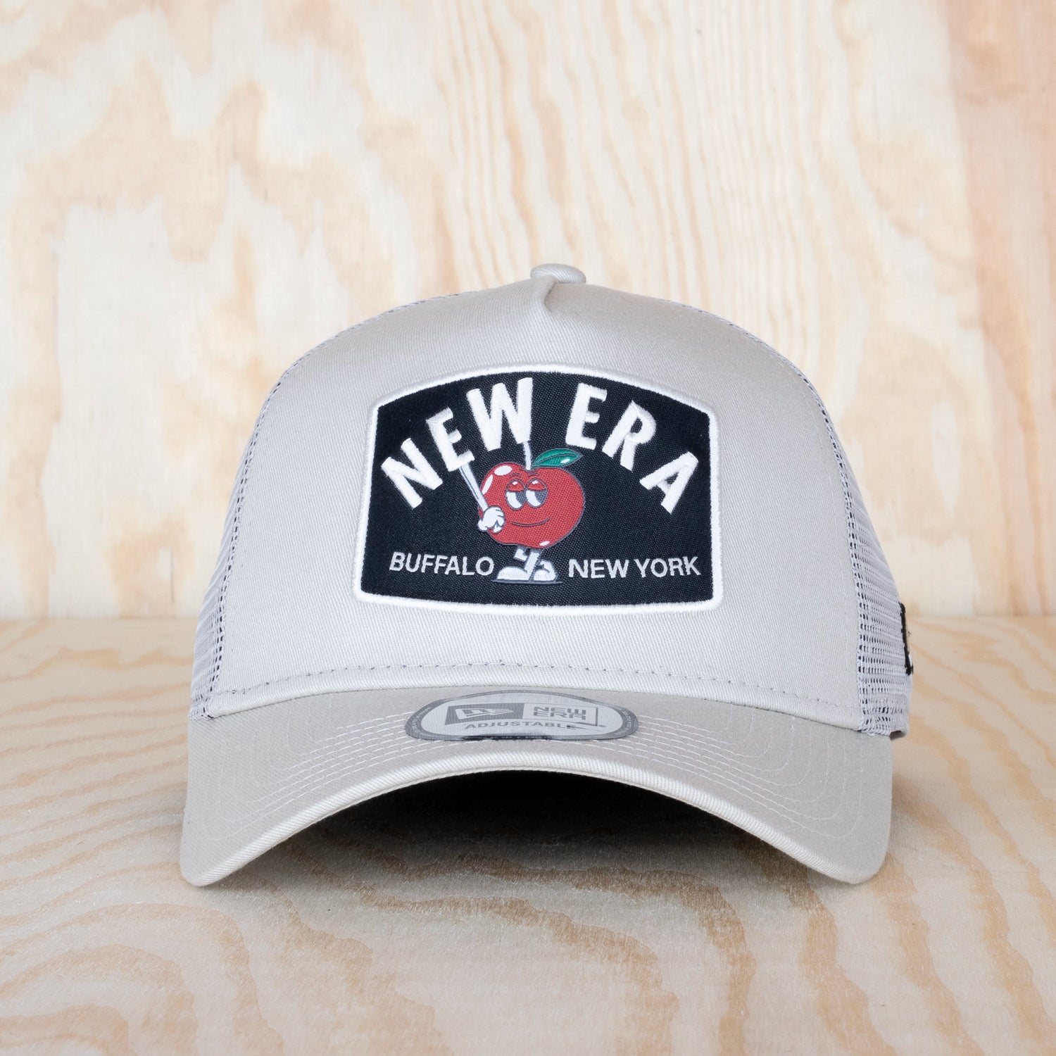 New Era Summer Patch 9FORTY A-Frame Trucker Cap Cream
