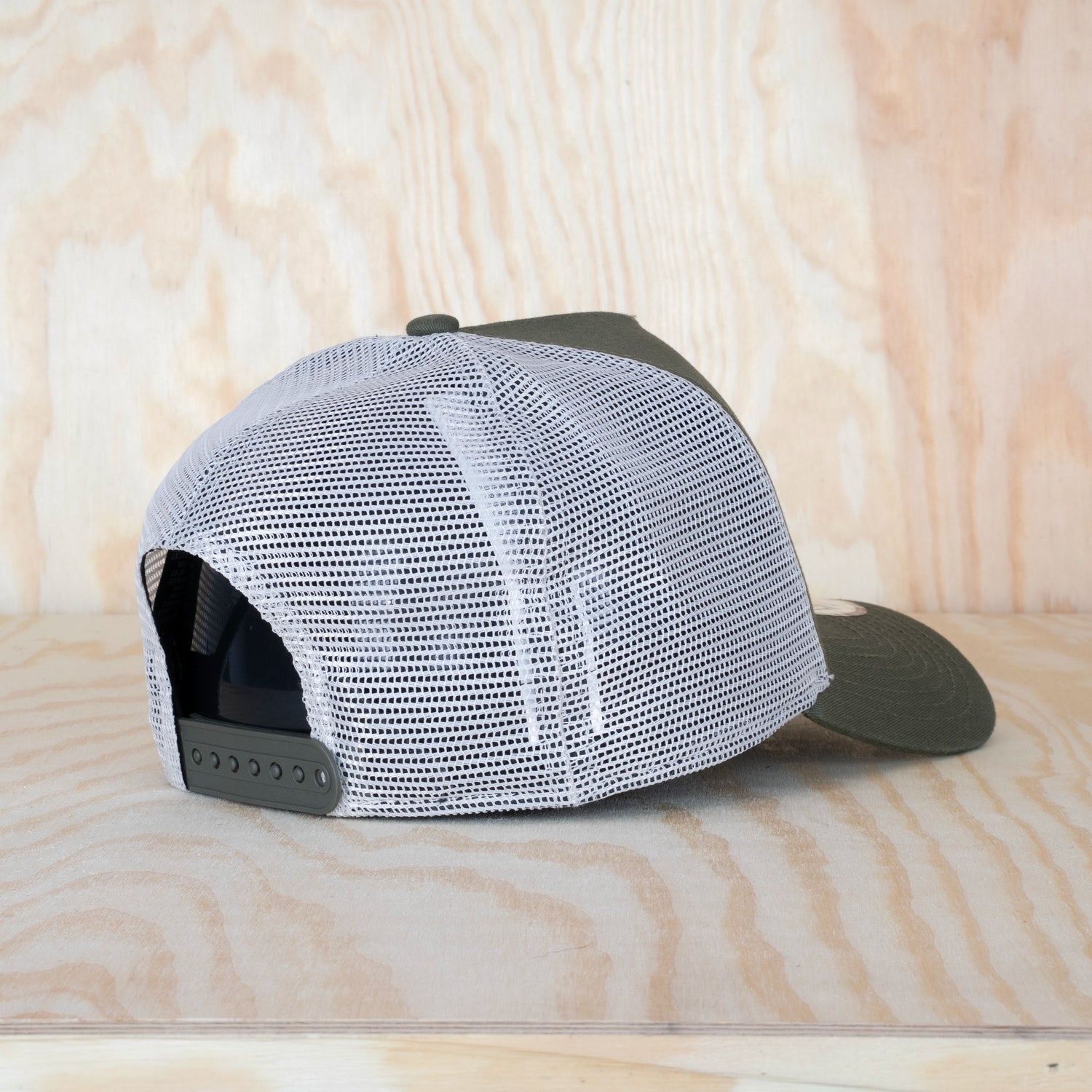 New Era Summer Patch 9FORTY A-Frame Trucker Cap Green