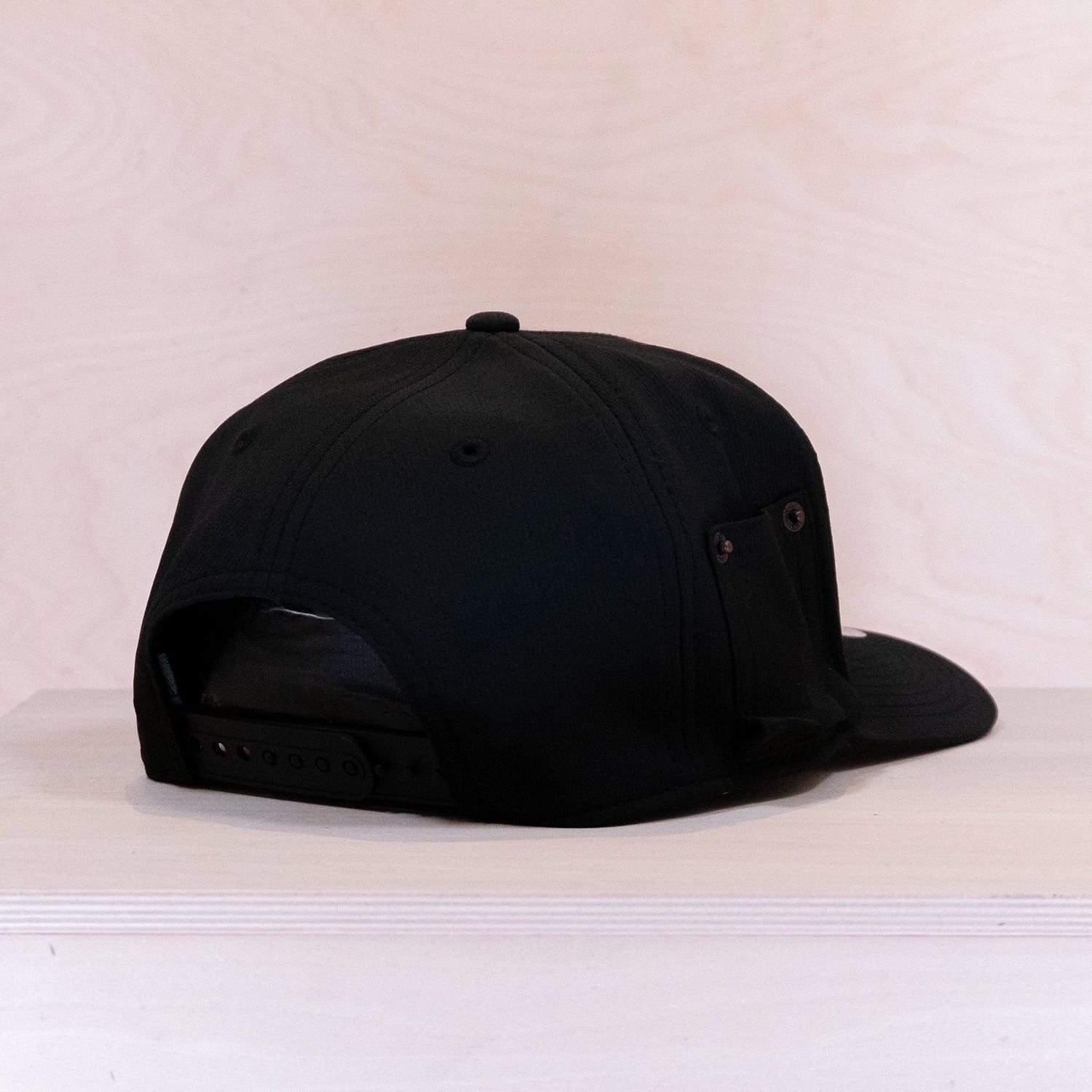New Era Technical 9seventy Stretch Snapback Black