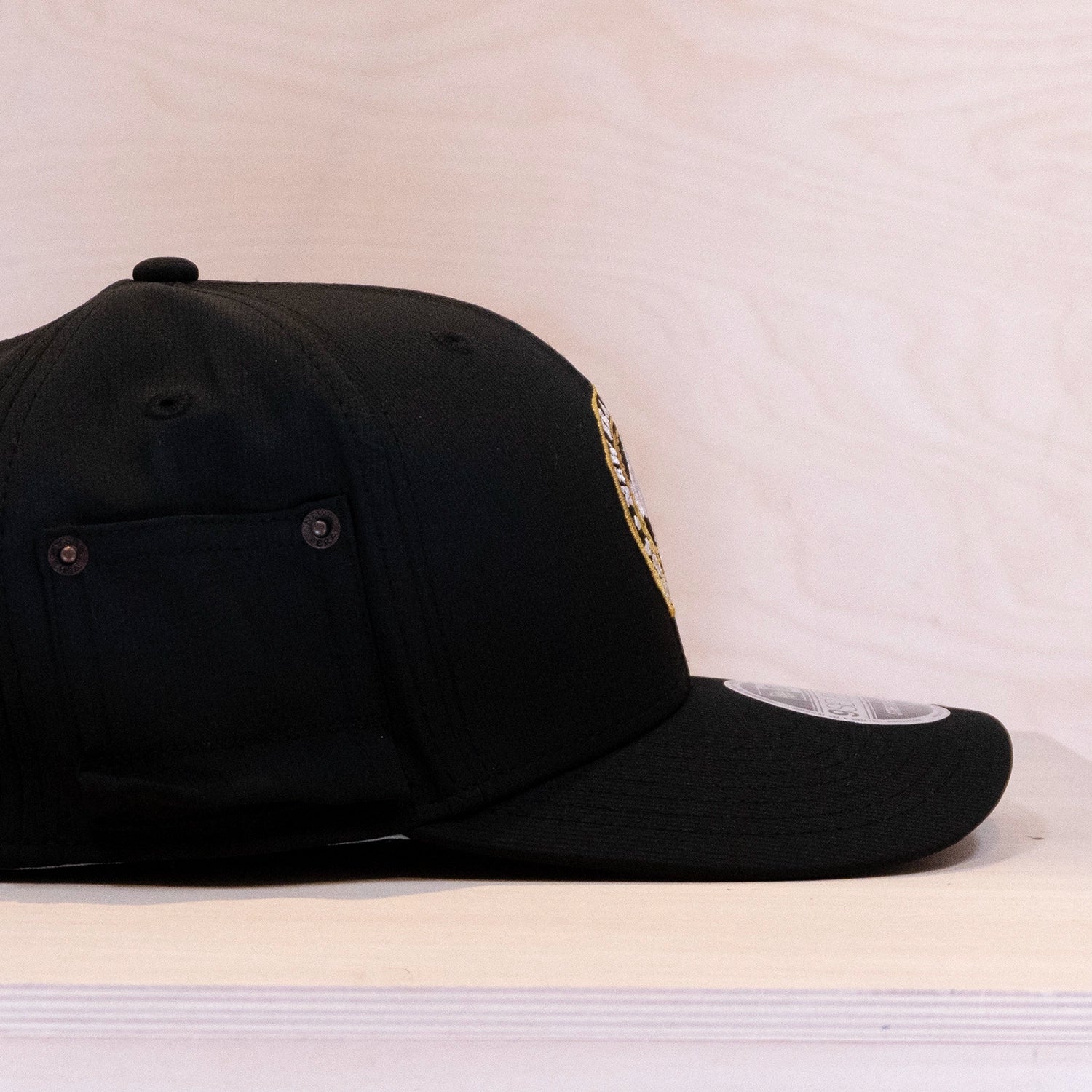 New Era Technical 9seventy Stretch Snapback Black