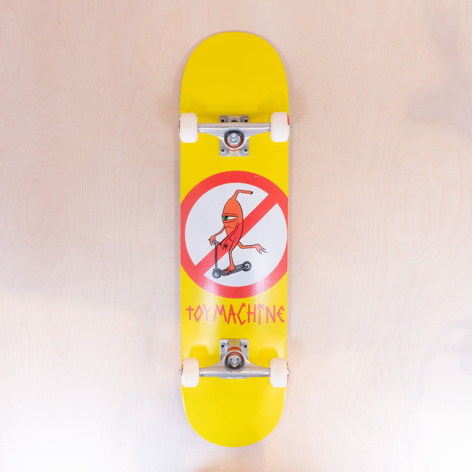 Toy Machine No Scooter Yellow Complete - 8