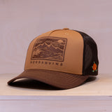 Sqrtn Nordanvind Trucker Cap Brown