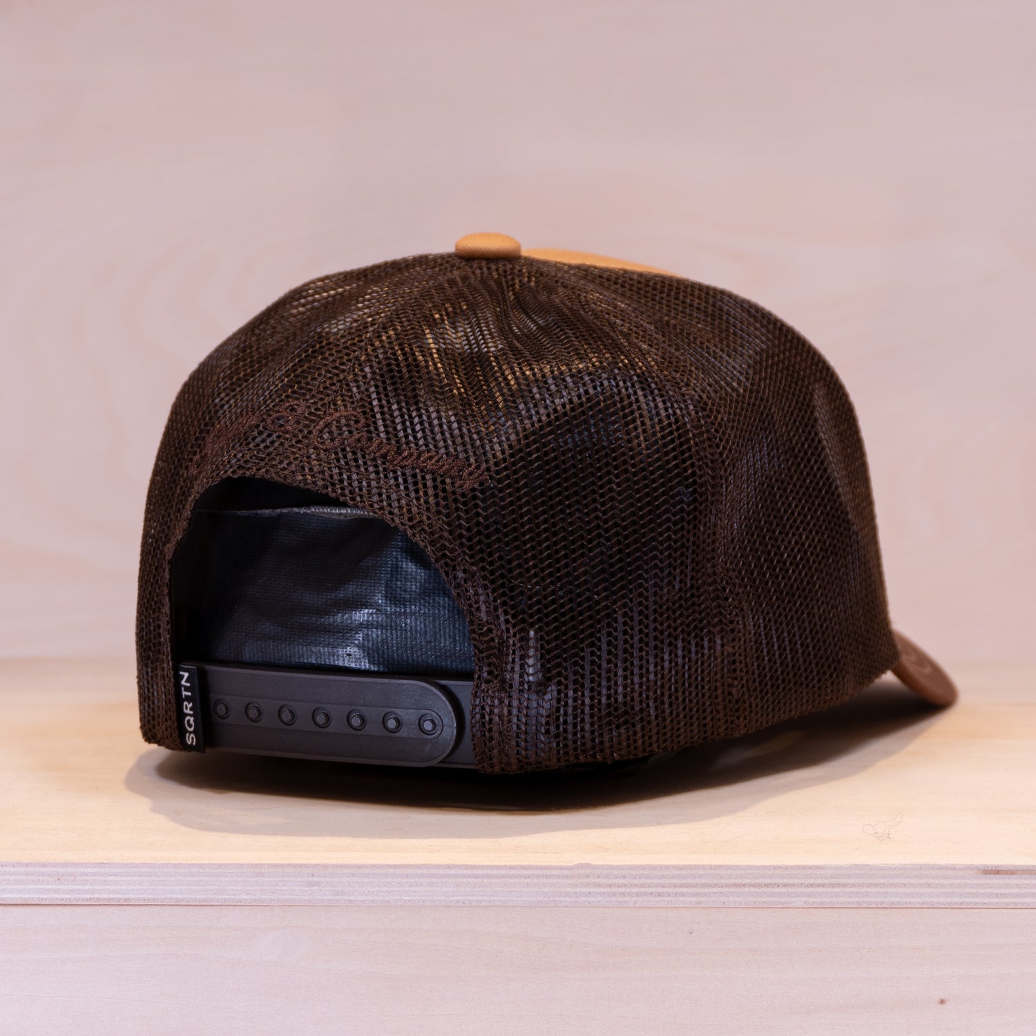 Sqrtn Nordanvind Trucker Cap Brown