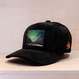 Sqrtn Norrsken Velvet Trucker Black