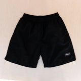 Sqrtn TGN Script Swimshorts Black