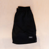 Sqrtn TGN Script Swimshorts Black