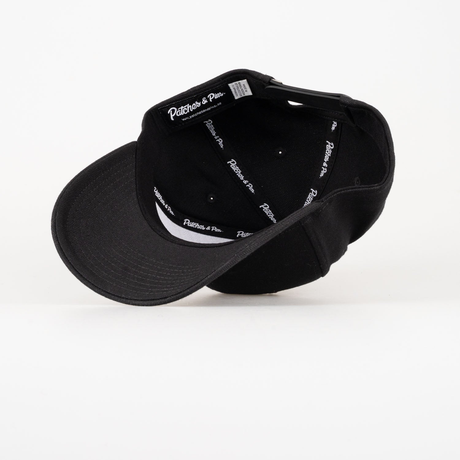 P&P Recycled Blank 120 Cap Black