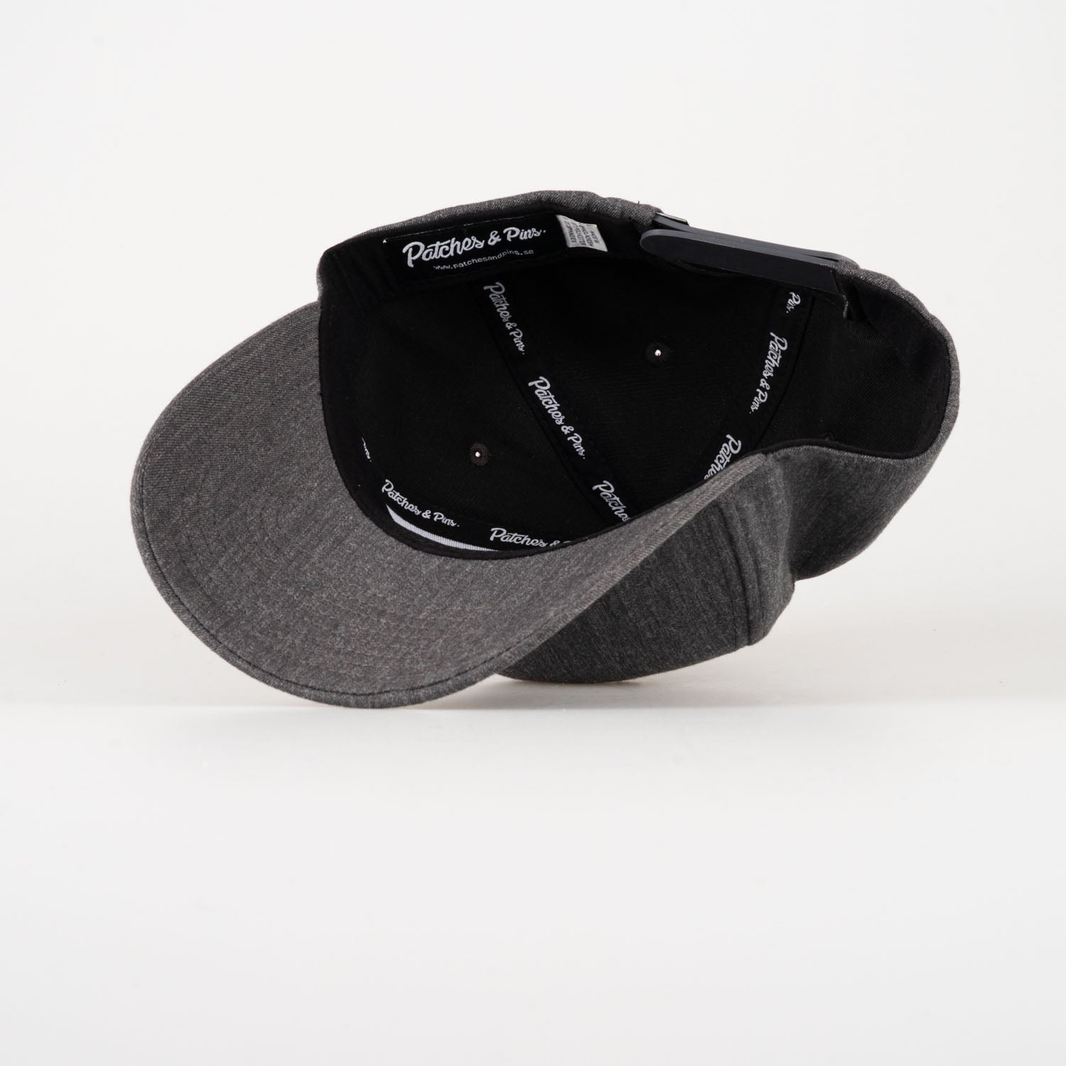 P&P Recycled Blank 120 Cap Charcoal