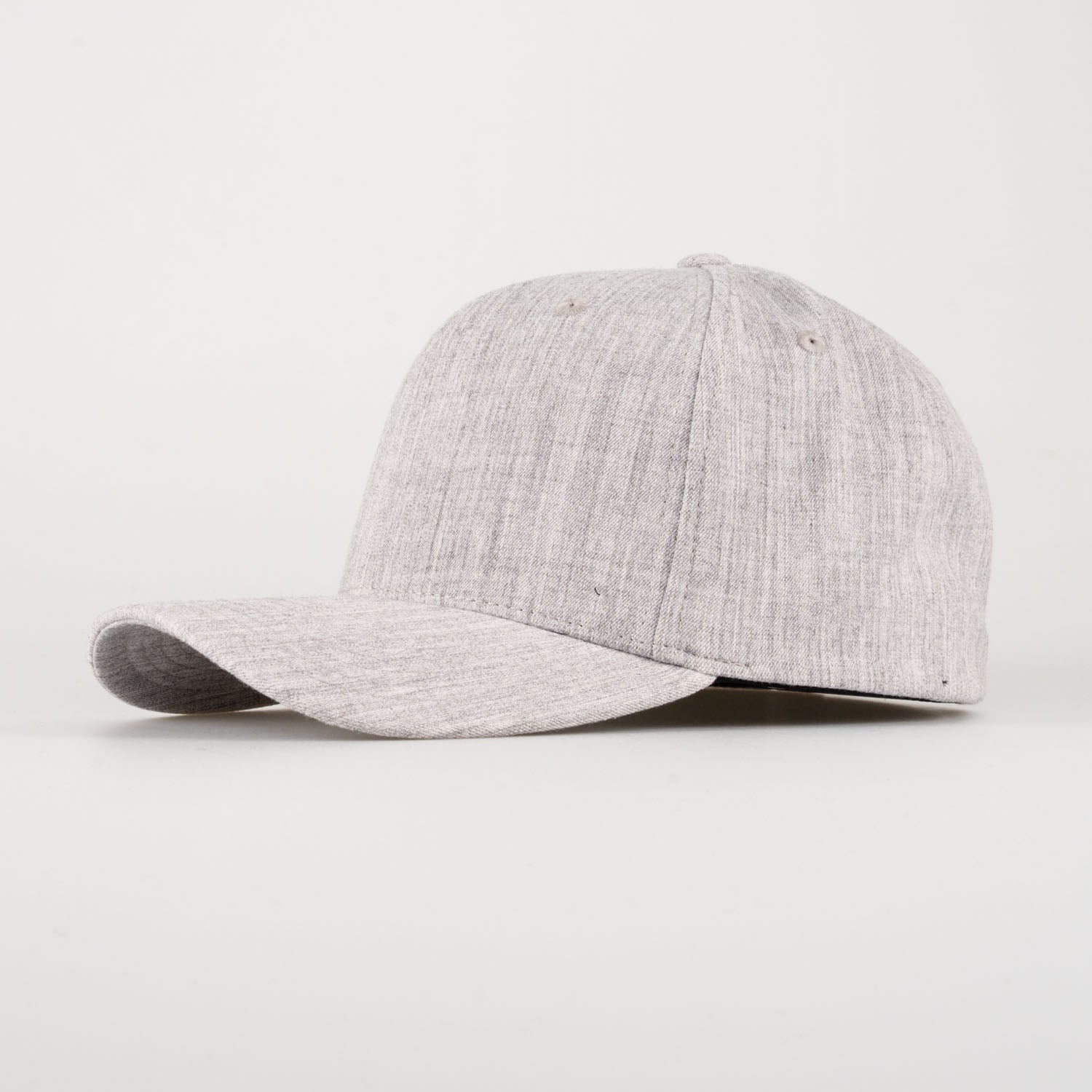 P&P Recycled Blank 120 Cap Heather Grey