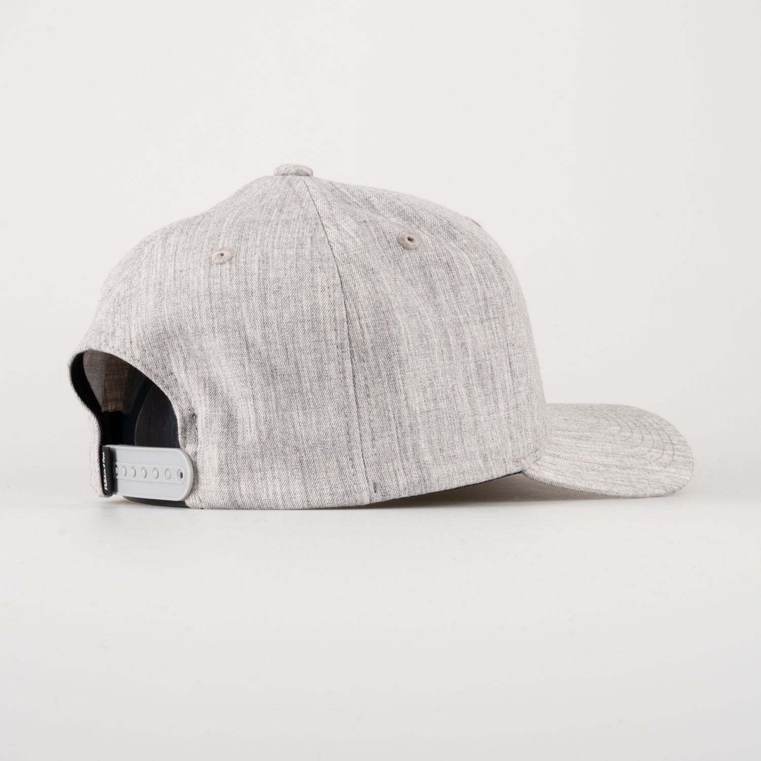 P&P Recycled Blank 120 Cap Heather Grey