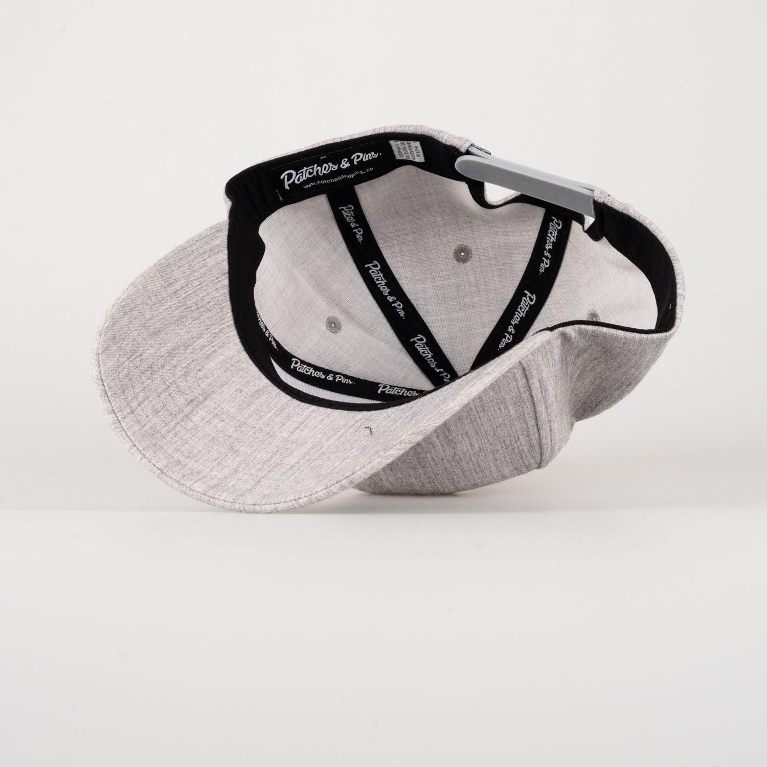 P&P Recycled Blank 120 Cap Heather Grey