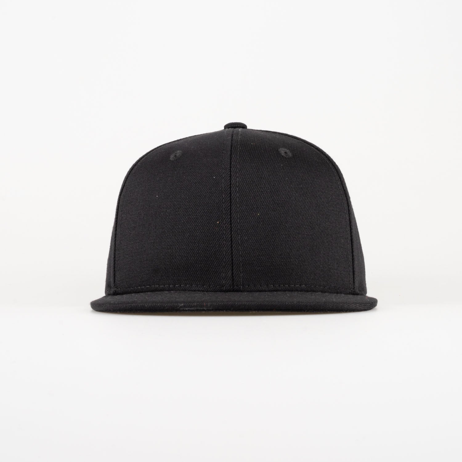 P&P Recycled Blank Snapback Cap Black