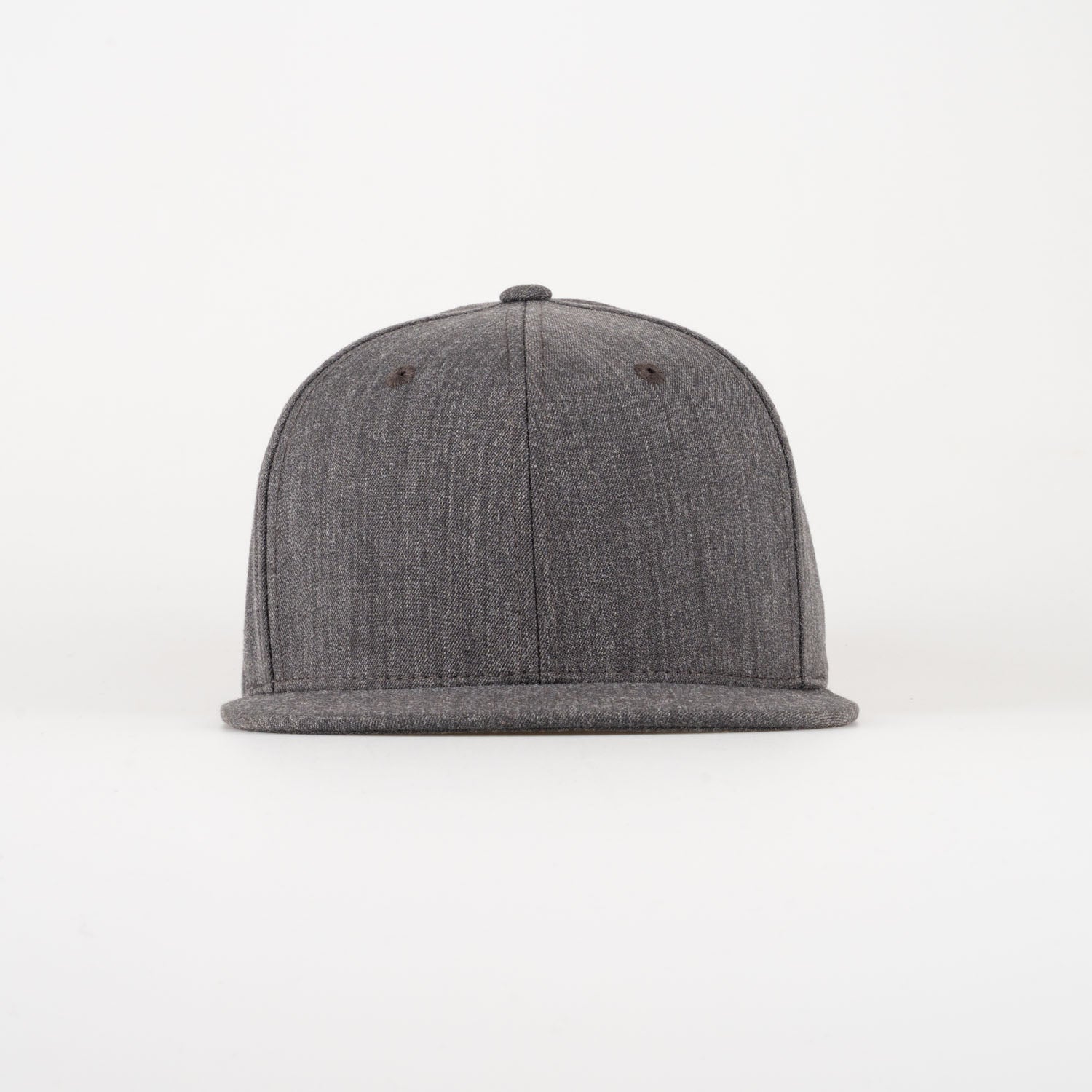 P&P Recycled Blank Snapback Cap Charcoal