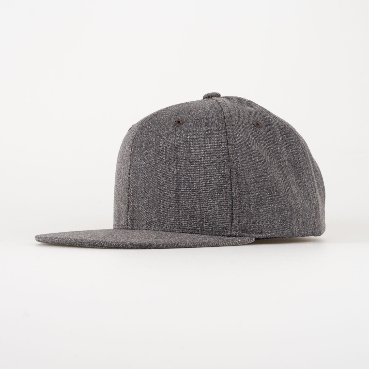 P&P Recycled Blank Snapback Cap Charcoal
