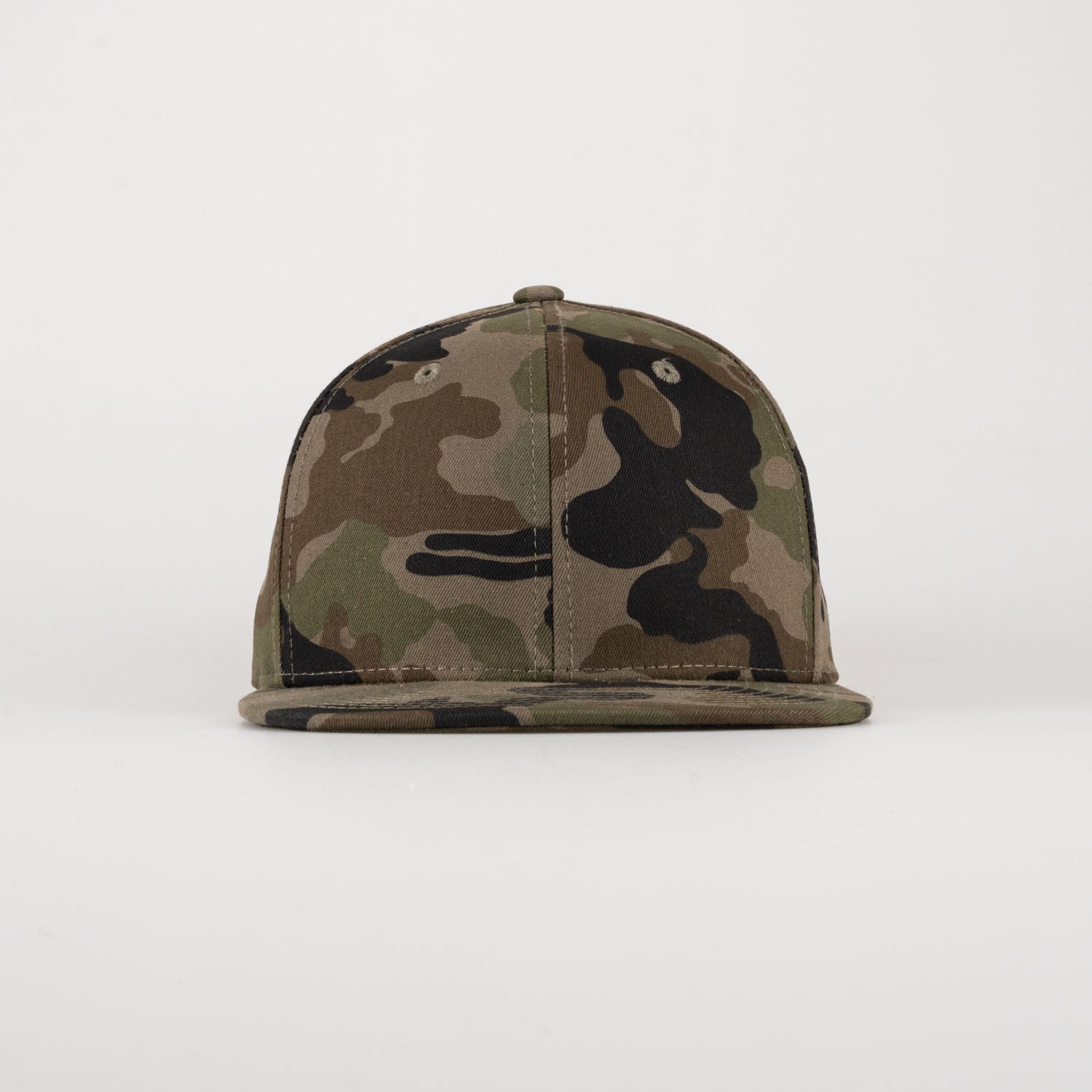 P&P Blank Snapback Cap Camo