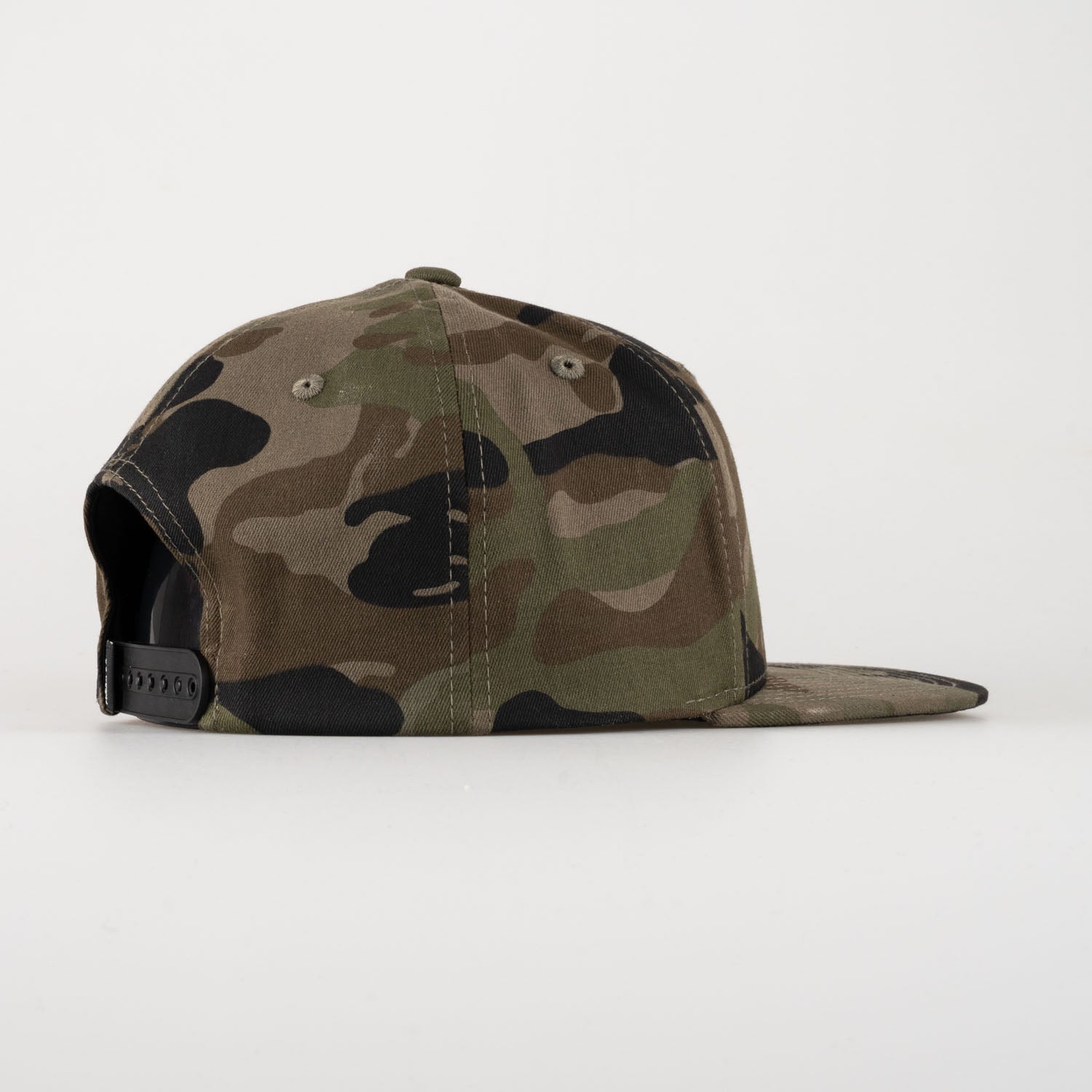 P&P Blank Snapback Cap Camo