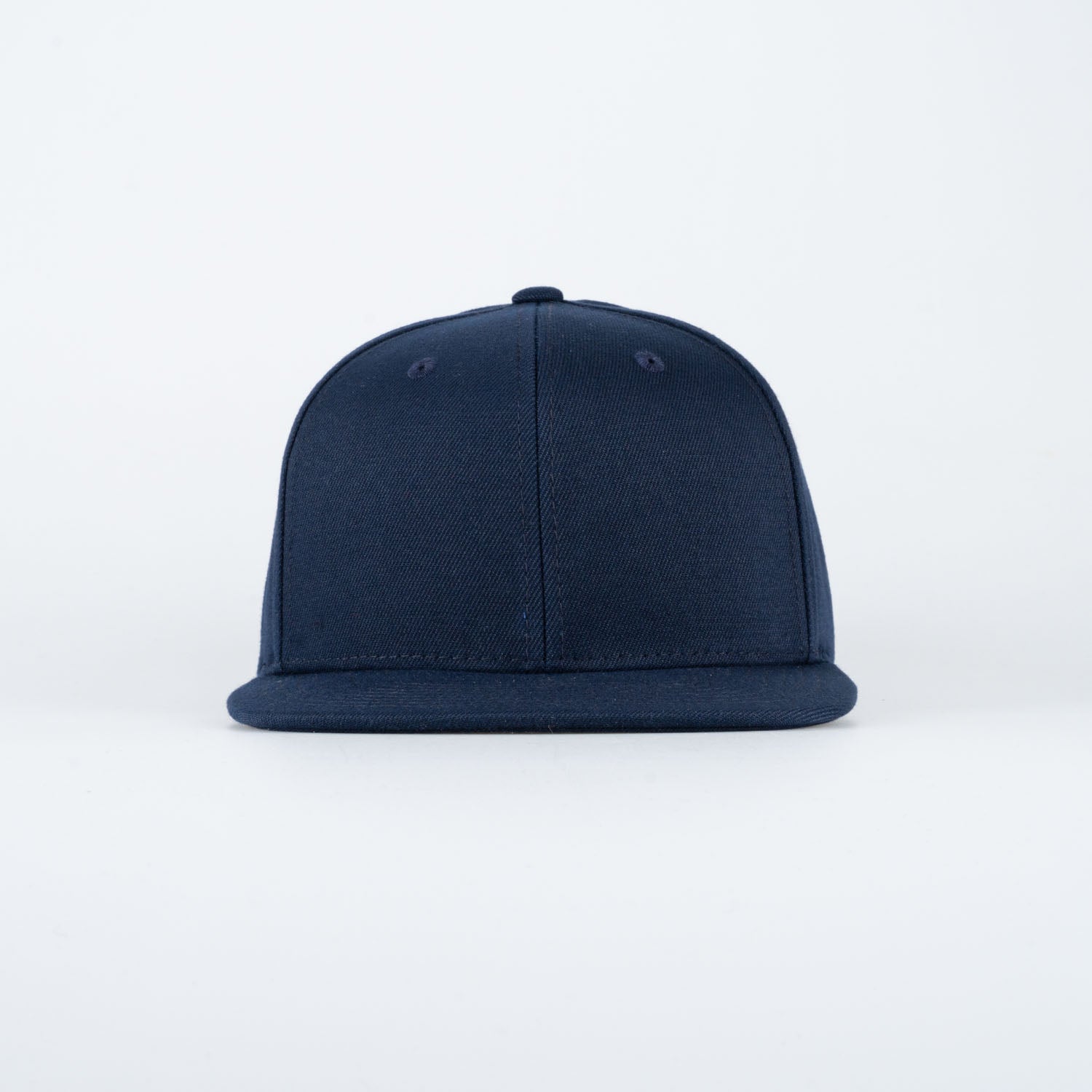 P&P Recycled Blank Snapback Cap Navy