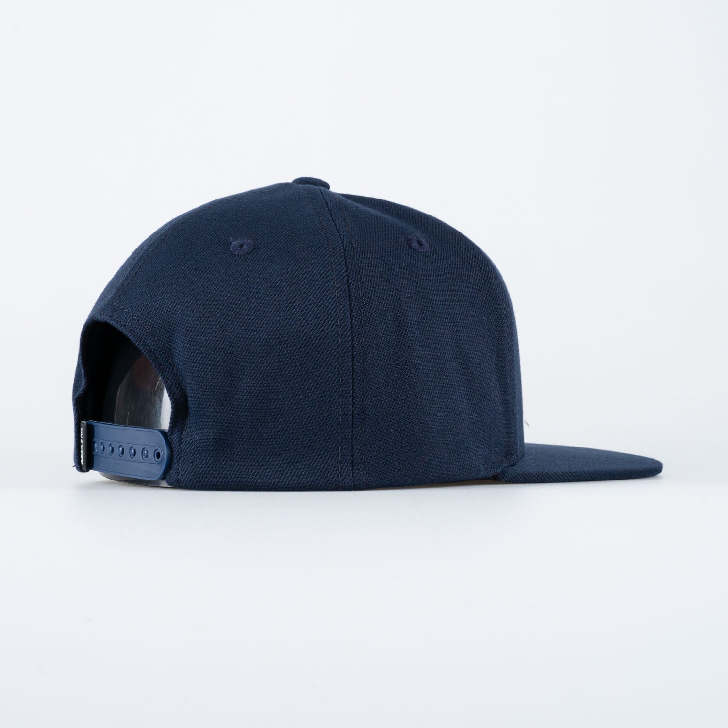 P&P Recycled Blank Snapback Cap Navy