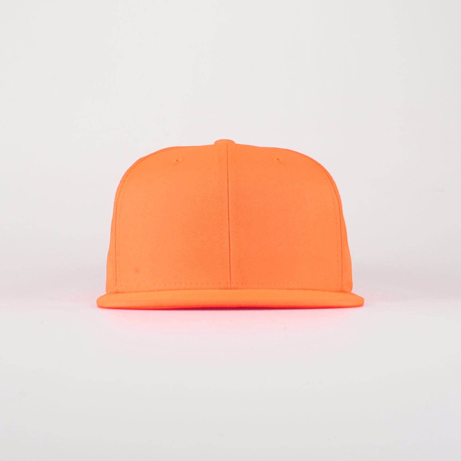P&P Blank Snapback Cap Orange