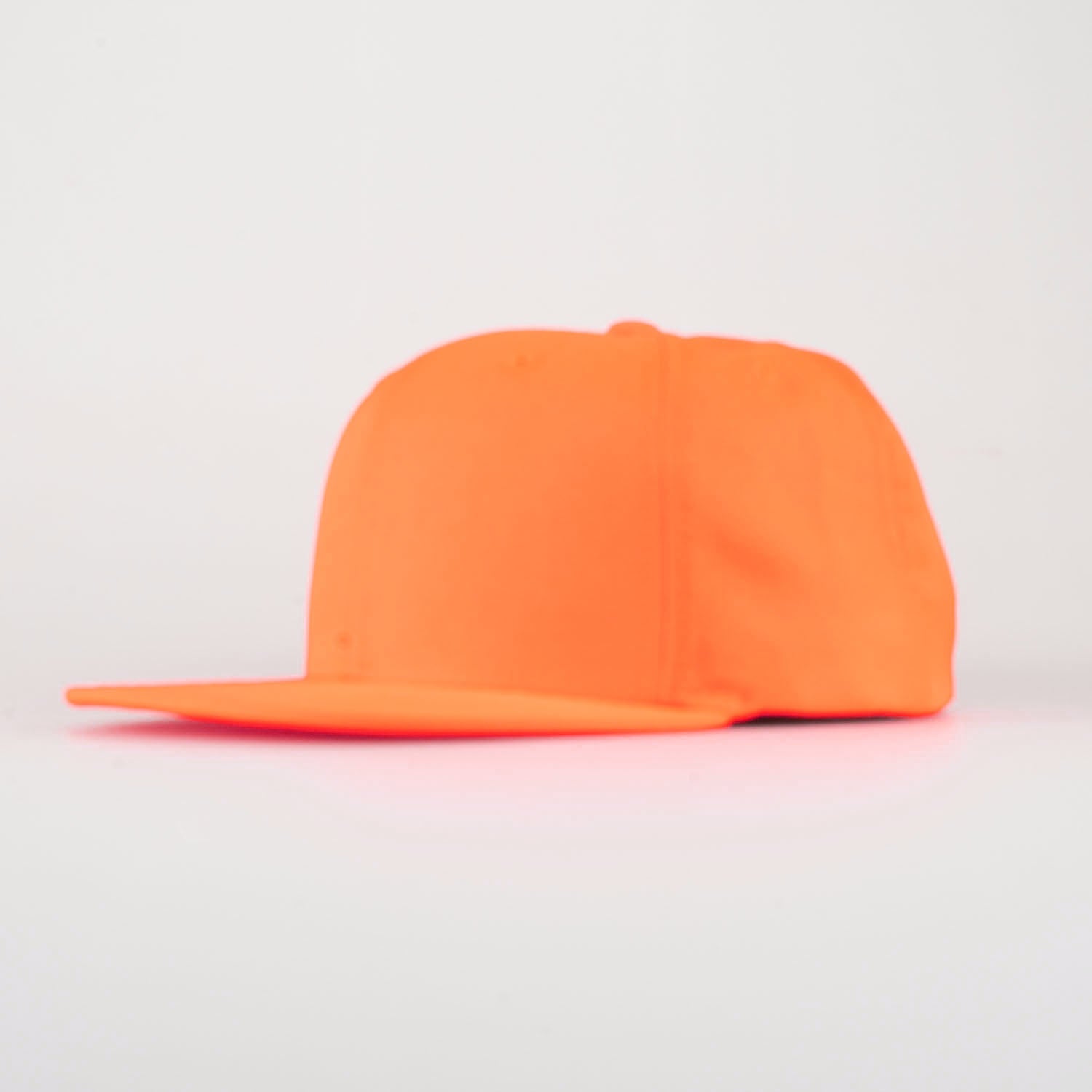 P&P Blank Snapback Cap Orange